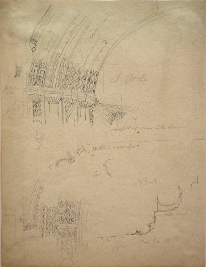 Sketches for Arches