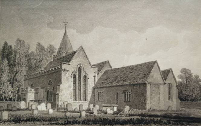 Englefield Church, Berkshire