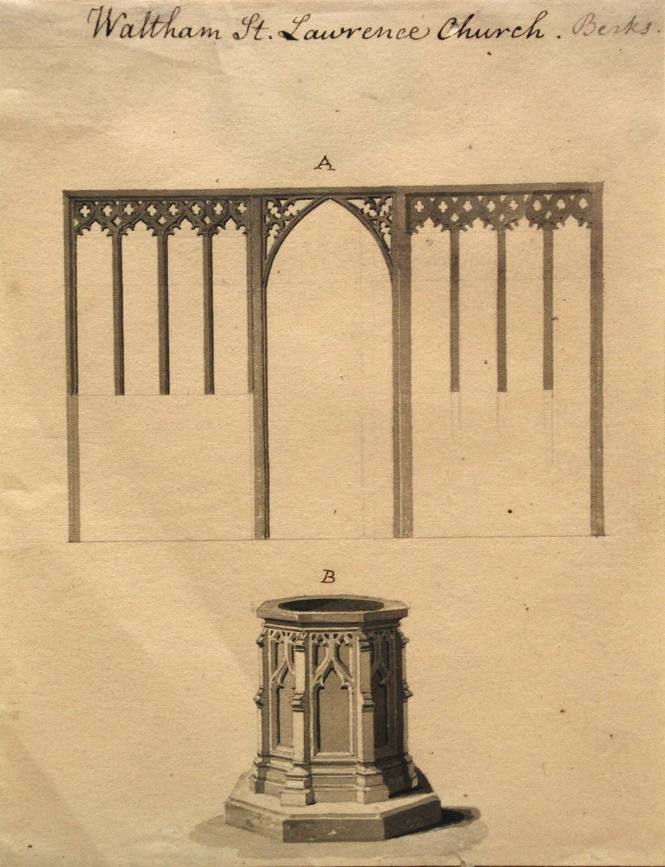 Waltham St. Lawrence Church, Berkshire