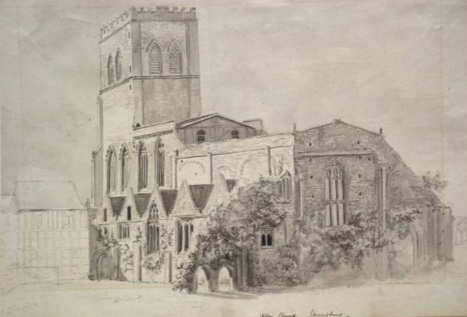 Abbey Church-Shrewsbury