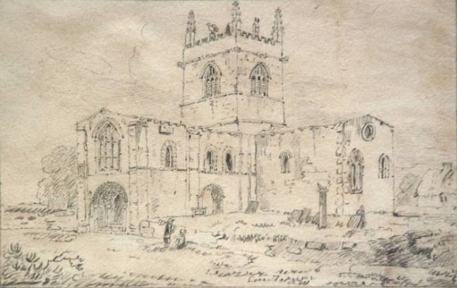 Stow Church, Lincolnshire
