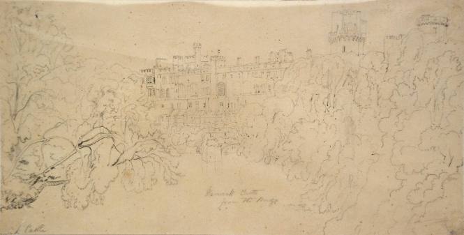 Warwick Castle from the Bridge
