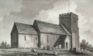 Hampsted Norreys Church, Berkshire