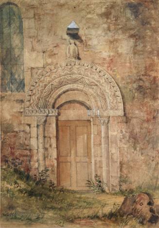 Doorway Patricksbourne Church, Kent