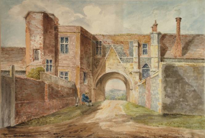 Abbey Gate, Reading