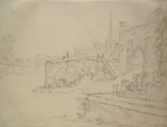 Shrewsbury from the River