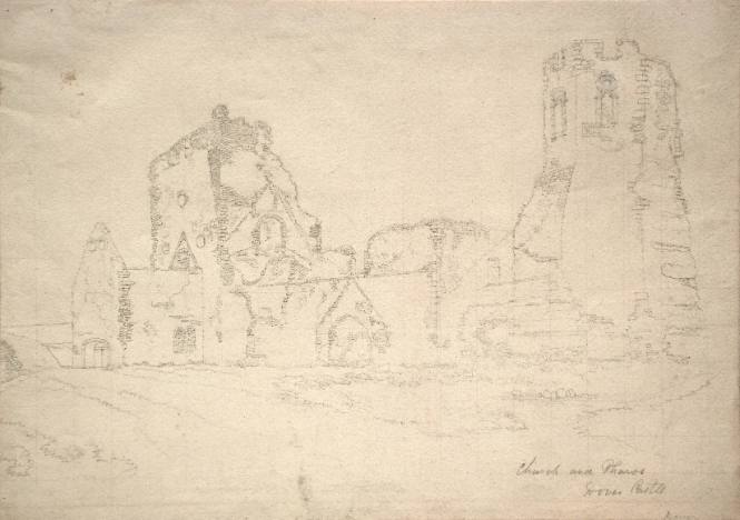 Church and Pharos, Dover Castle, Dover