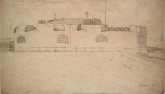 Sandown (?) Castle, Kent