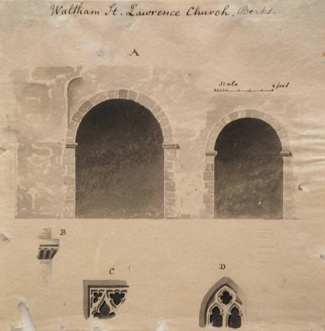 Waltham St. Lawrence Church, Berkshire