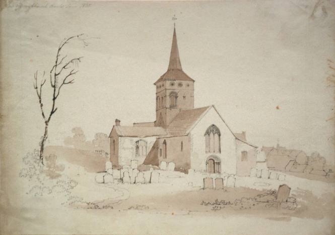 East Meon Church  Hants.