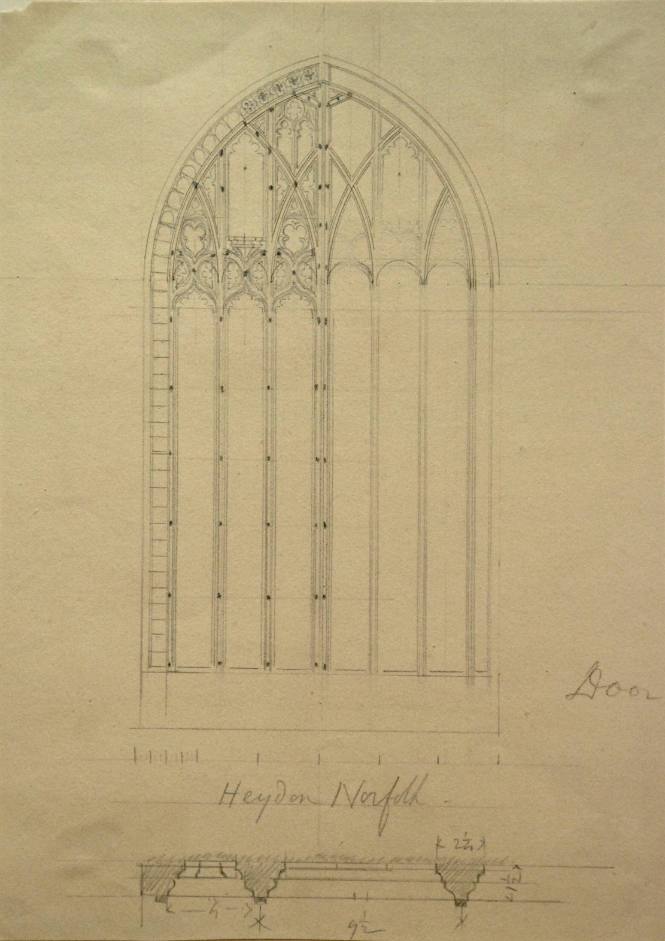 Door, Heydon, Norfolk
