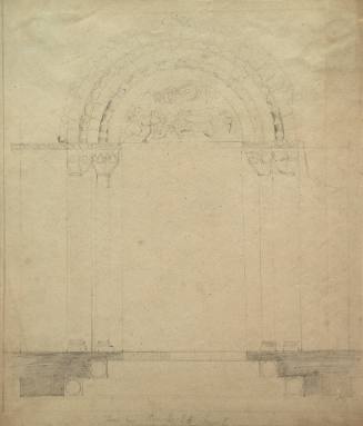 Door in Stoneleigh Church