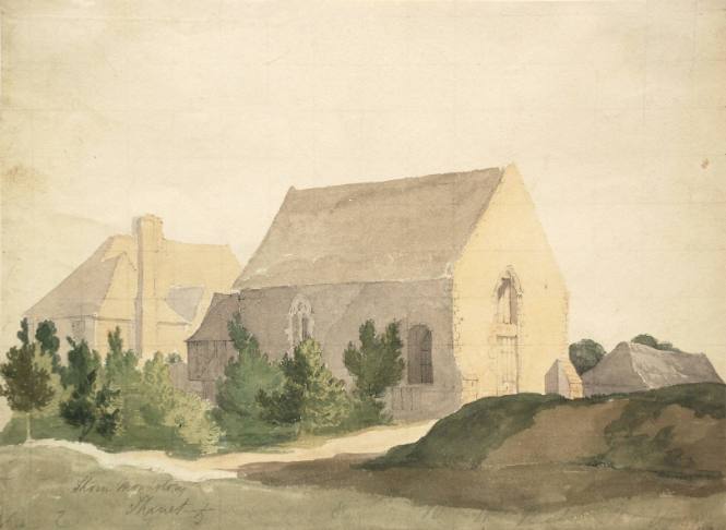 Thorn Monastery, Thanet, Kent