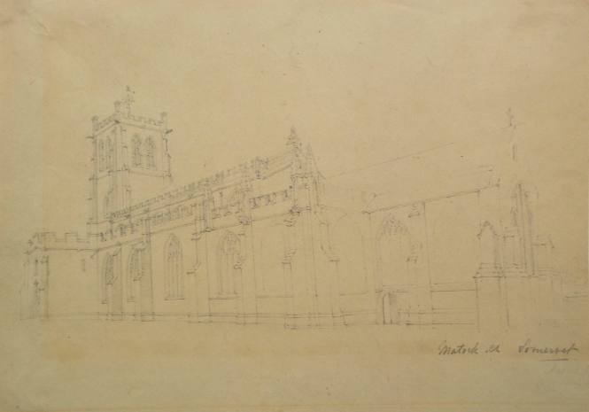 Martock Church, Somerset