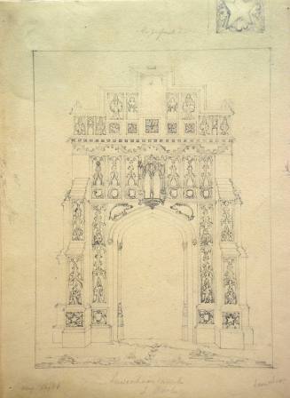 Lavenham Church, South Porch, Suffolk