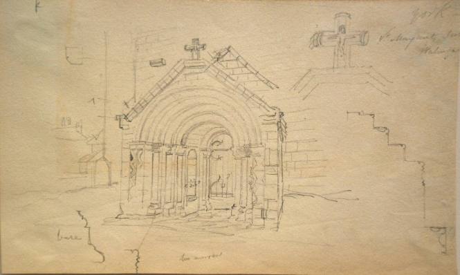St. Margarets Porch Walmgate, York
