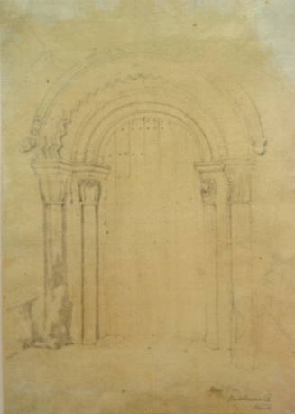 North Door Beaksborne Church Kent