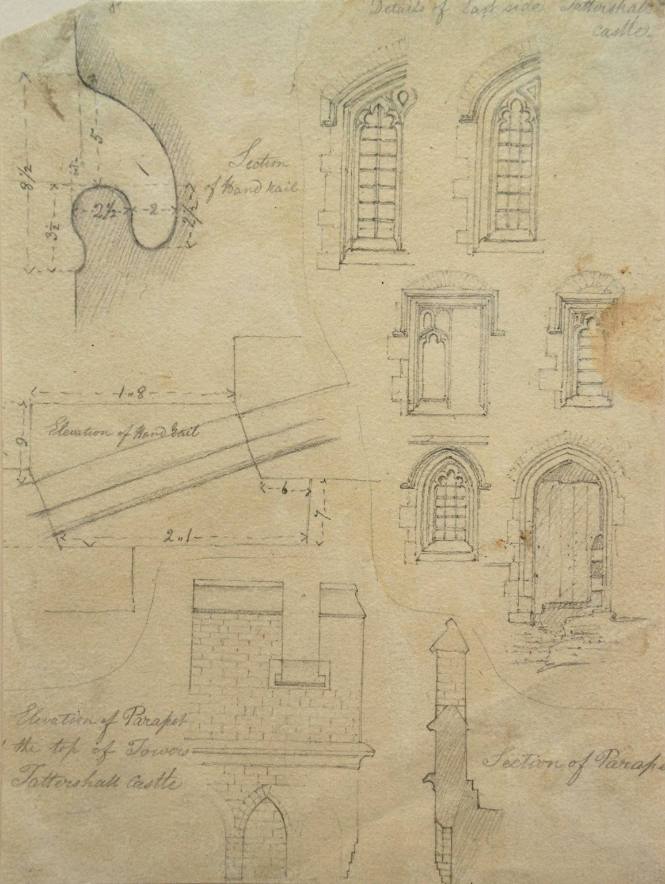 Details of Eastside Tattershall Castle