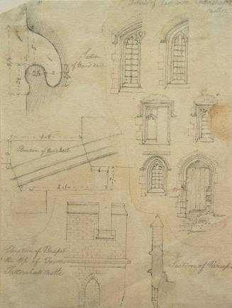 Details of Eastside Tattershall Castle