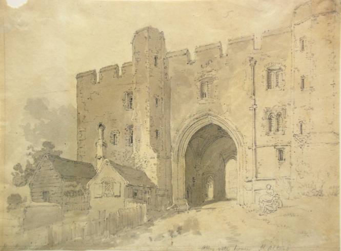 Abbey Gate House, St. Albans (Whichelow from Alexander)