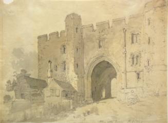 Abbey Gate House, St. Albans (Whichelow from Alexander)