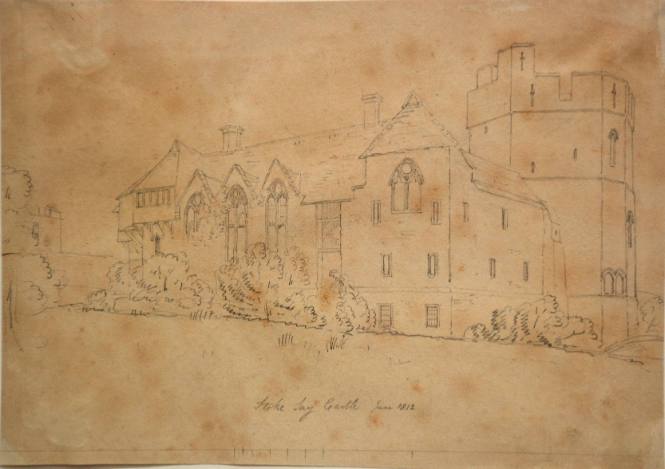Stoke Say Castle