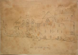 Stoke Say Castle