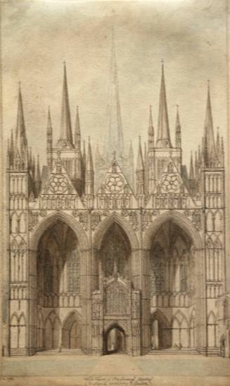 Peterborough Cathedral: West Front