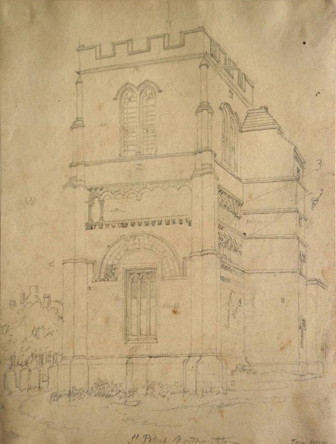 St. Peter's, North ___(illegible)