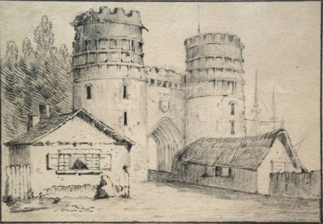 Towered Entranceway (Yarmouth)