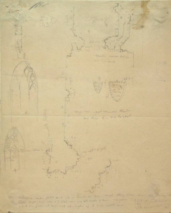 Window and Column plans (with notes)