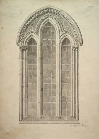 Design for a Neo-Norman Window