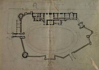 Warwick Castle, ground plan