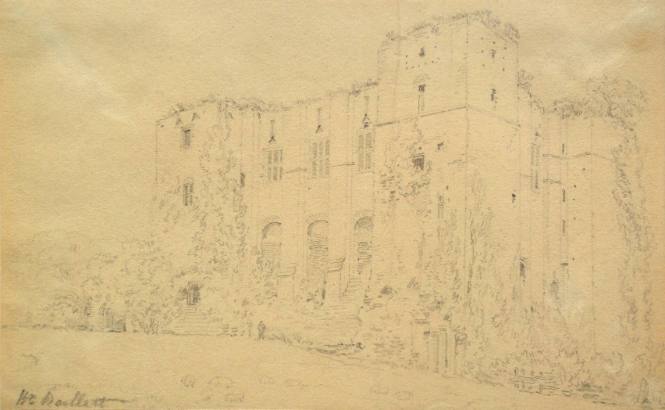 Caesar's Tower, Kenilworth Castle