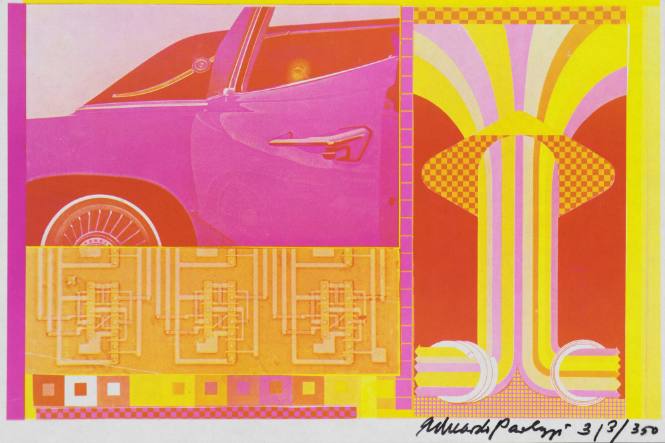 Untitled from General Dynamic F.U.N., Volume E (Volume II of Moonstrips Empire News) portfolio of 50