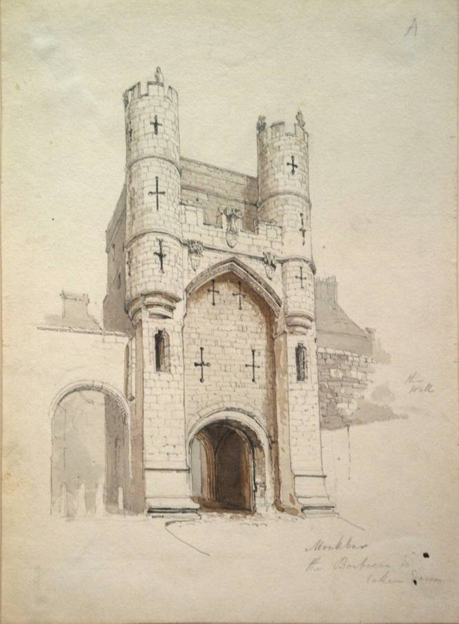 Monk Bar, York