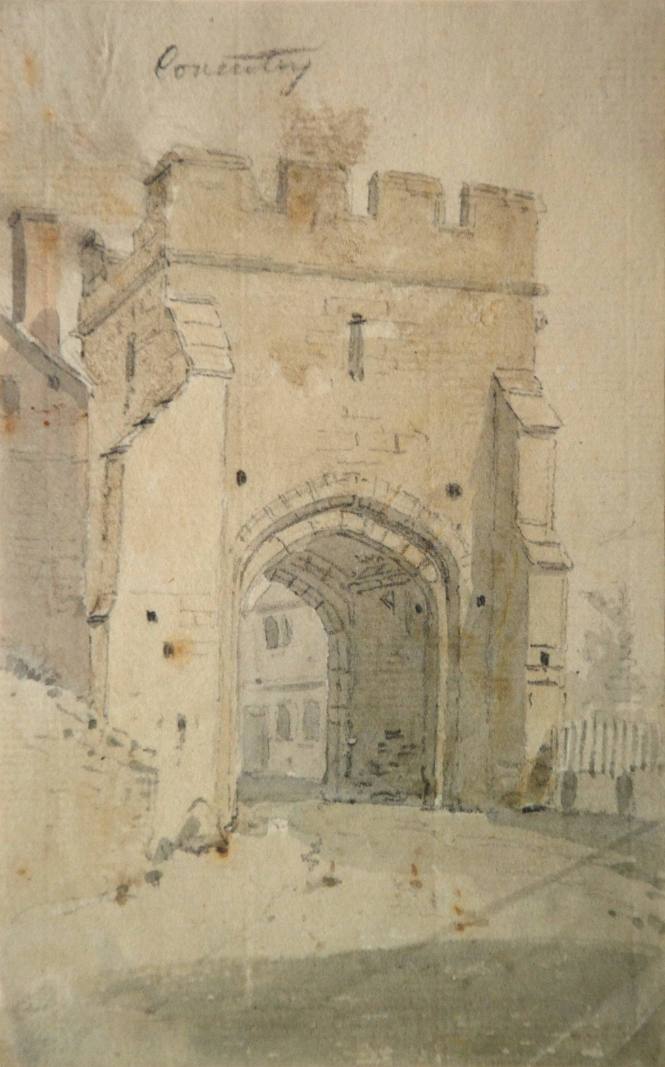One of the Remaining Gates of the City of Coventry