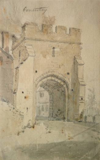 One of the Remaining Gates of the City of Coventry
