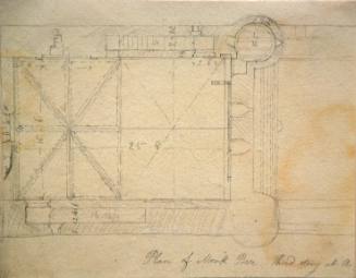 Plan of Monk Bar, York