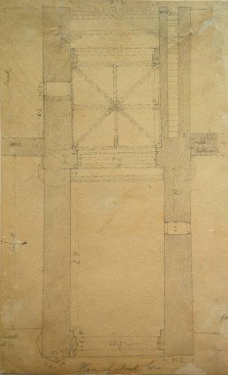 Plan of Monk Bar