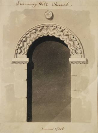 Doorway Sunning Hill Church