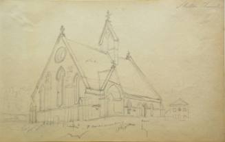 Sketch of a plan of Nave
