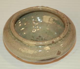 Karatsu Jar with Lid