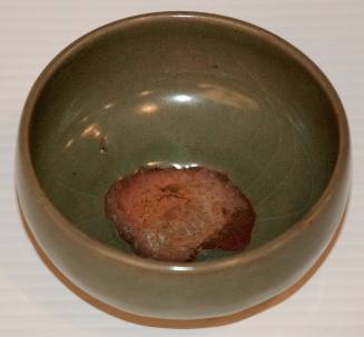 Small Green Jun (Chun) Bowl