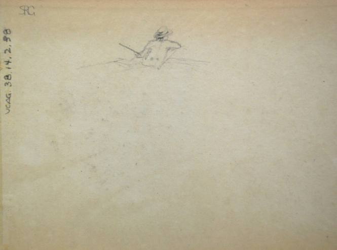 Sketchbook: 1849-50. Delaware and Sus(quehana), White Mountains