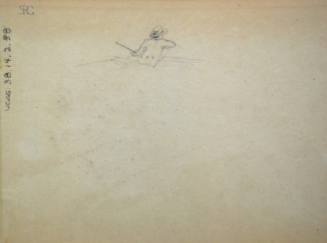 Sketchbook: 1849-50. Delaware and Sus(quehana), White Mountains