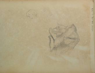 Sketchbook: 1849-50. Delaware and Sus(quehana), White Mountains