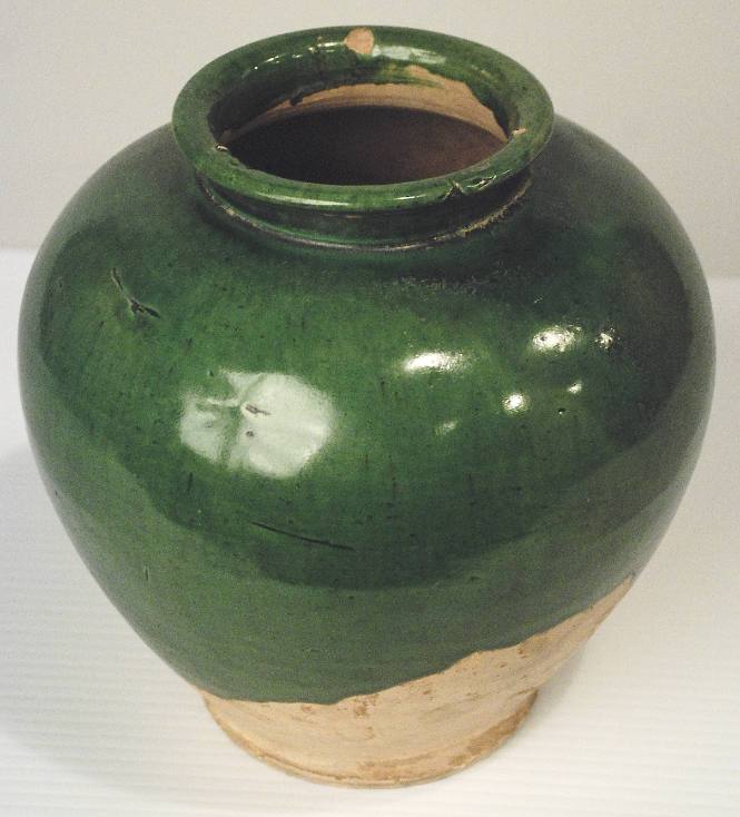 Covered Jar