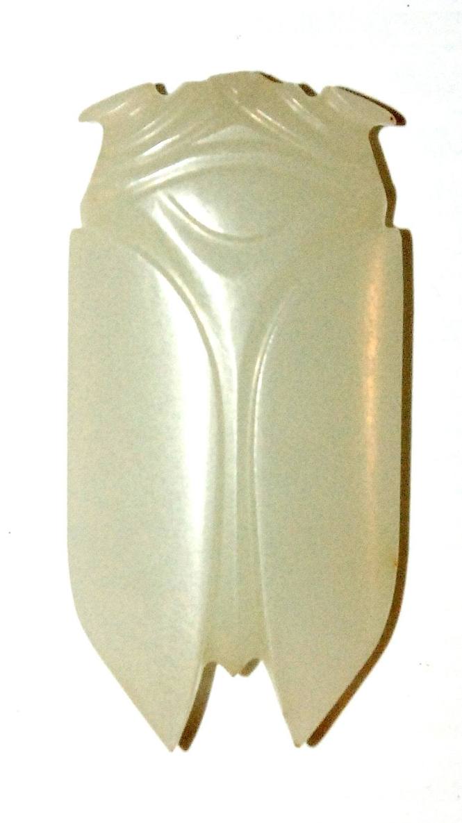 White Jade Cicada