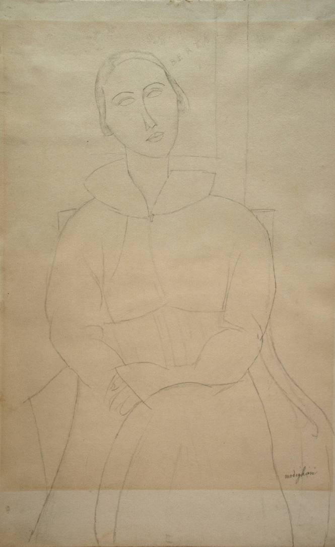 Portrait of Berta